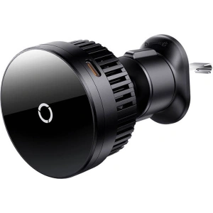 Hurtownia GSM - Autohalterung für Lüftungsgitter mit kabellosem Laden Baseus MagPro 15W (schwarz) - BSU4814 - {ean13} - Hurt