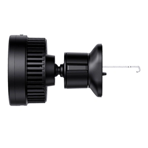 Uchwyt samochodowy do kratki z ładowaniem bezprzewodowym Baseus MagPro 15W (czarny)