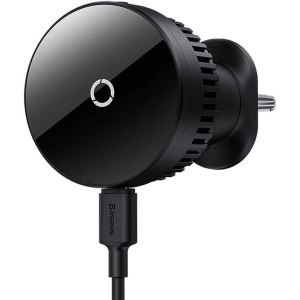 Hurtownia GSM - Autohalterung für Lüftungsgitter mit kabellosem Laden Baseus MagPro 15W (schwarz) - BSU4814 - {ean13} - Hurt