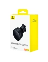 Hurtownia GSM - Suport auto pentru grilaj cu încărcare wireless Baseus MagPro 15W (negru) - BSU4814 - {ean13} - Hurt