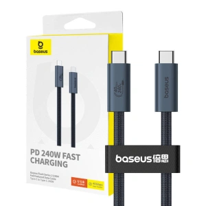 Hurtownia GSM - Kabel Baseus Flash 2 USB-C / USB-C 240W 1m (schwarz) - BSU4815 - {ean13} - Hurt
