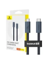 Hurtownia GSM - Kabel Baseus Flash 2 USB-C / USB-C 240W 1m (černý) - BSU4815 - {ean13} - Hurt