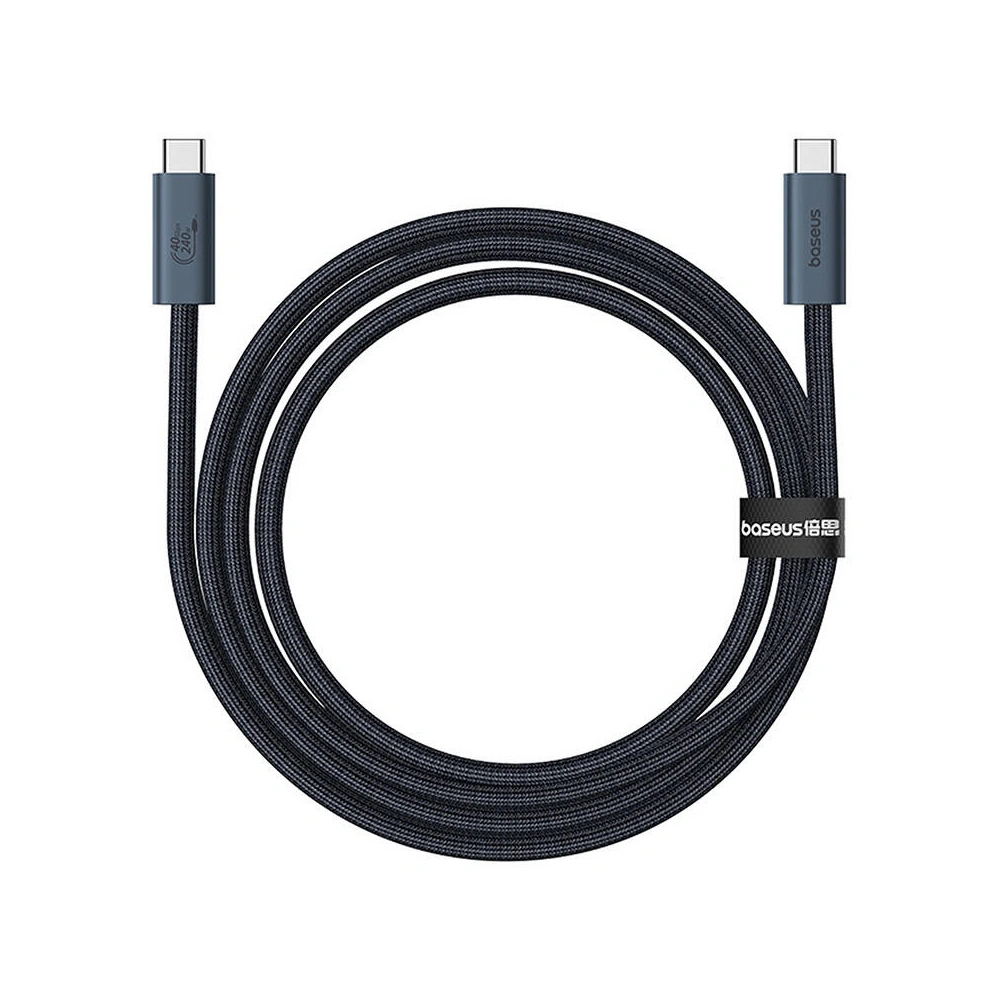 Hurtownia GSM - Kabel Baseus Flash 2 USB-C / USB-C 240W 1m (černý) - BSU4815 - {ean13} - Hurt