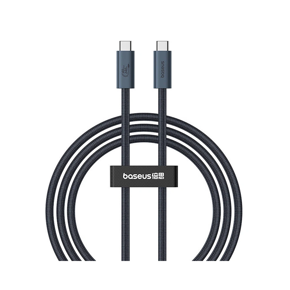Hurtownia GSM - Kabel Baseus Flash 2 USB-C / USB-C 240W 1m (černý) - BSU4815 - {ean13} - Hurt