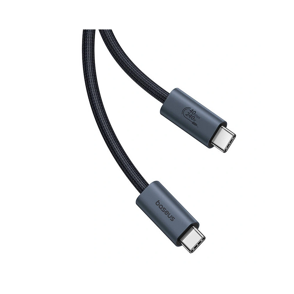 Hurtownia GSM - Kabel Baseus Flash 2 USB-C / USB-C 240W 1m (černý) - BSU4815 - {ean13} - Hurt