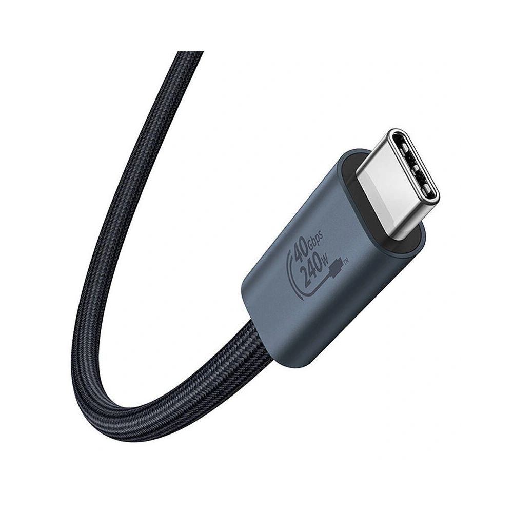 Hurtownia GSM - Kabel Baseus Flash 2 USB-C / USB-C 240W 1m (černý) - BSU4815 - {ean13} - Hurt