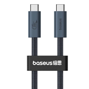 Hurtownia GSM - Kabel Baseus Flash 2 USB-C / USB-C 240W 1m (schwarz) - BSU4815 - {ean13} - Hurt