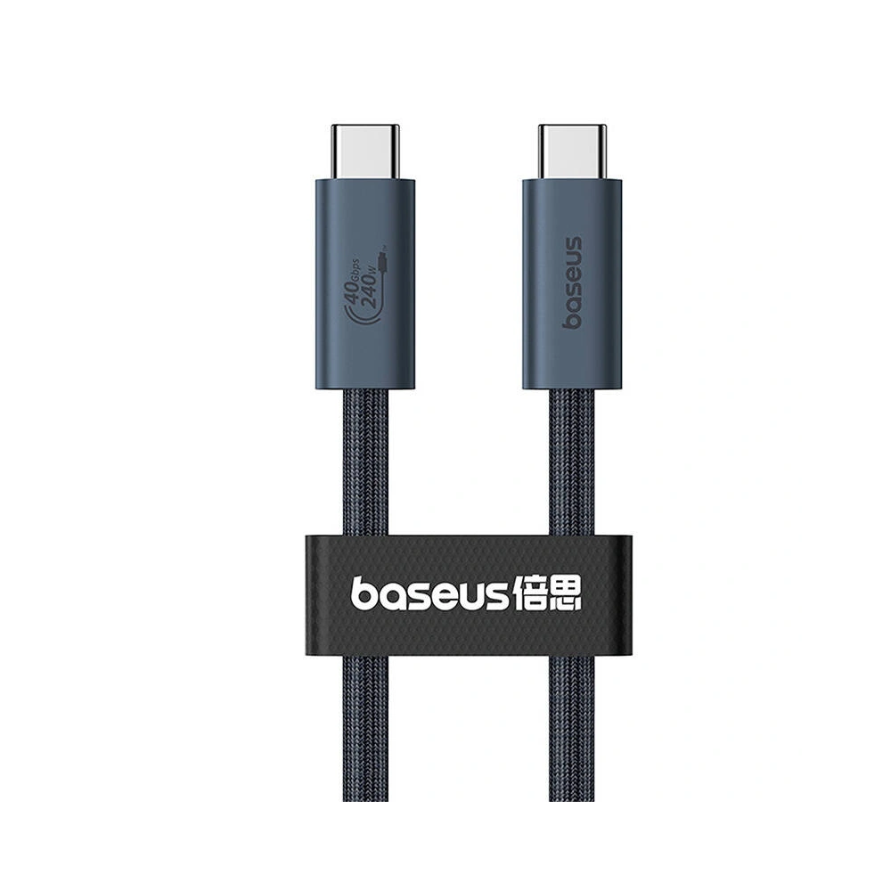 Hurtownia GSM - Kabel Baseus Flash 2 USB-C / USB-C 240W 1m (černý) - BSU4815 - {ean13} - Hurt