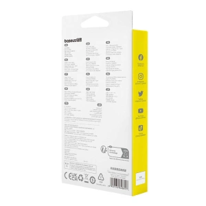 Hurtownia GSM - Kabel Baseus Flash 2 USB-C / USB-C 240W 1m (schwarz) - BSU4815 - {ean13} - Hurt