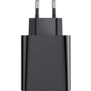 Szybka ładowarka sieciowa Baseus PD + QC 3.0 30W (czarna)