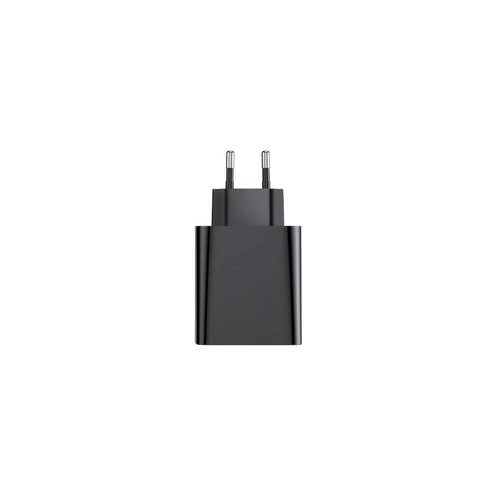 Hurtownia GSM - Szybka ładowarka sieciowa Baseus PD + QC 3.0 30W (czarna) - BSU609BLK - {ean13} - Hurt