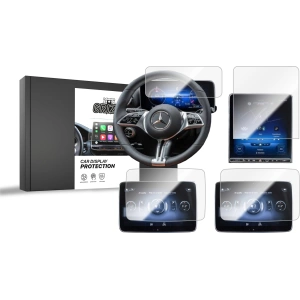 Hurtownia GSM - Folia ceramiczna GrizzGlass CarDisplay Protection do Mercedes Maybach X223 2022 [4 PACK] - GRZ8047 - {ean13} - Hurt
