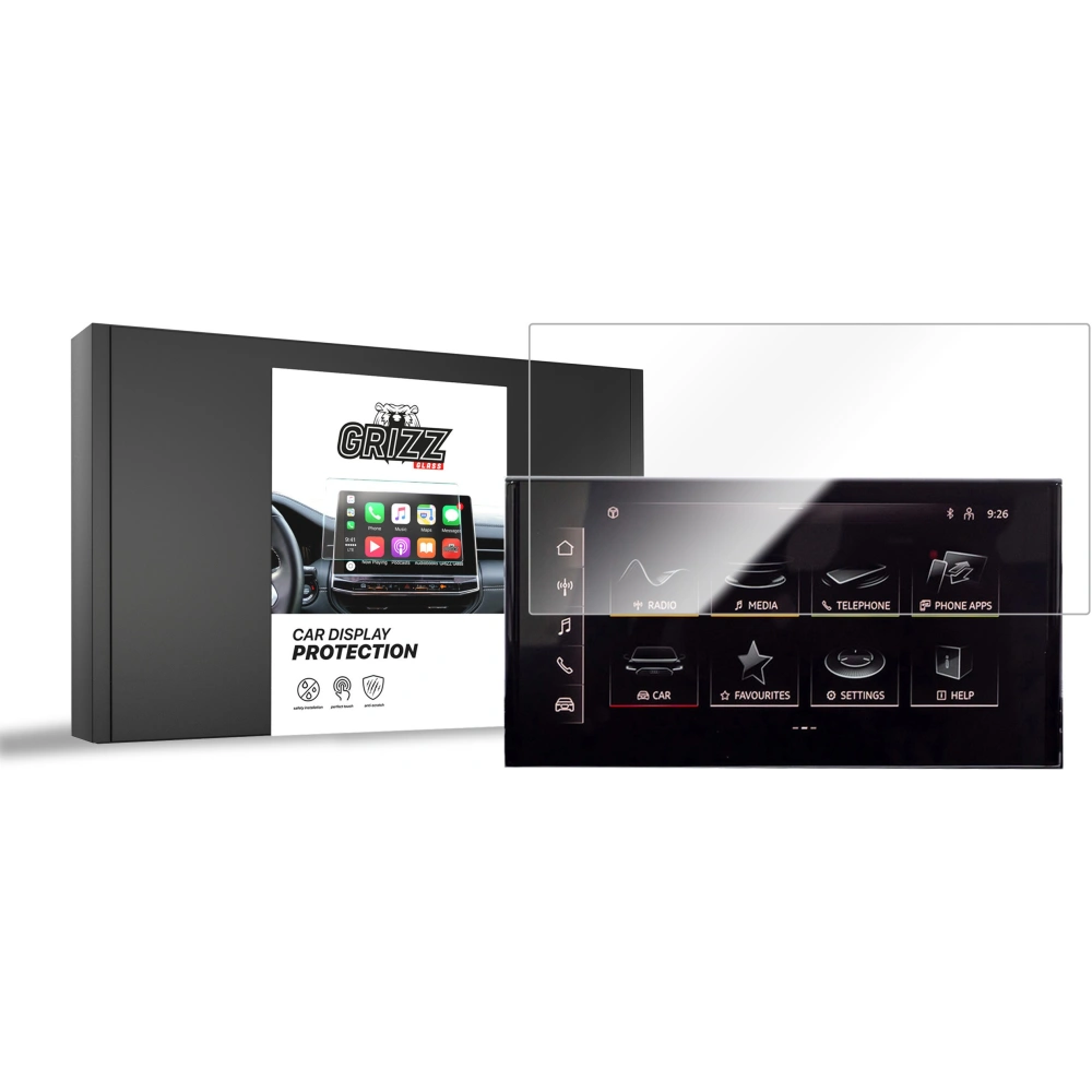 Hurtownia GSM - GrizzGlass CarDisplay Protecție Film ceramic pentru Audi Q3 F3 8,8" 2018 - GRZ8049 - {ean13} - Hurt