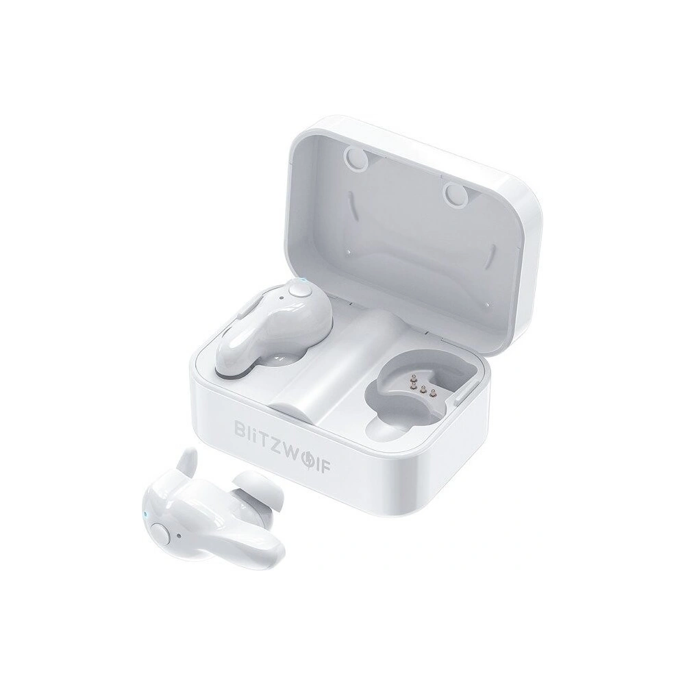 Hurtownia GSM - Blitzwolf BW-FYE1 TWS Kabellose Bluetooth 5.0 Kopfhörer (weiß) - BLZ149WHT - {ean13} - Hurt