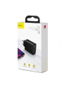 Hurtownia GSM - Szybka ładowarka sieciowa Baseus PD + QC 3.0 30W (czarna) - BSU609BLK - {ean13} - Hurt