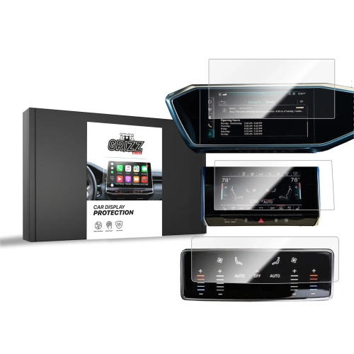 Folia ceramiczna GrizzGlass CarDisplay Protection do Audi A7 C8 [3w1] 2018-2025