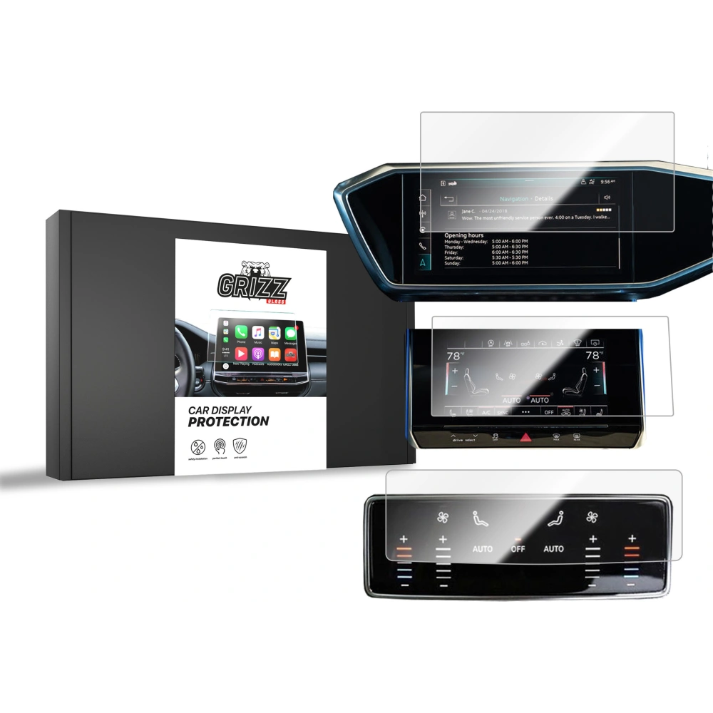 Wholesale Ceramic GrizzGlass CarDisplay Protection Audi A7 C8 [3 PACK] - GRZ8055 - {ean13} - Hurt