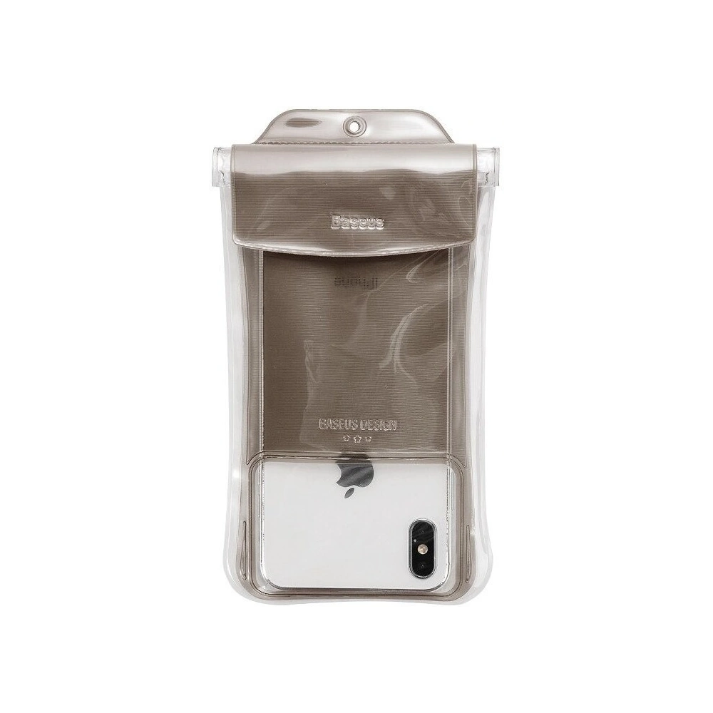 Wholesale Universal Waterproof Case Baseus Safe Airbag Black - BSU610BLK - {ean13} - Hurt