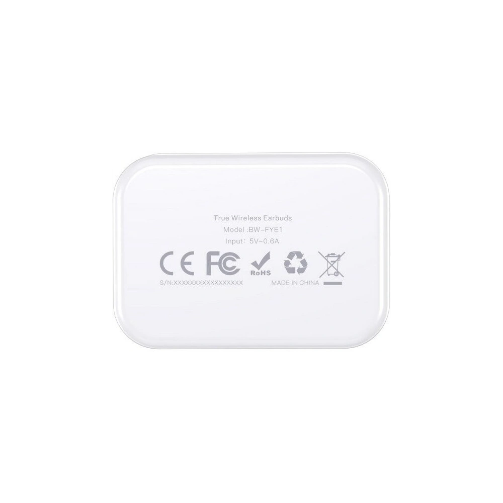 Hurtownia GSM - Blitzwolf BW-FYE1 TWS Bezprzewodowe słuchawki bluetooth 5.0 (białe) - BLZ149WHT - {ean13} - Hurt