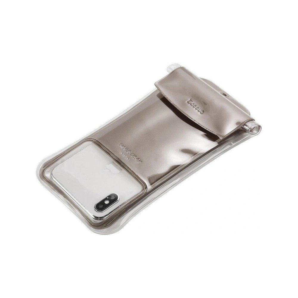 Hurtownia GSM - Uniwersalne etui wodoodporne Baseus Safe Airbag do smartfonów (czarne) - BSU610BLK - {ean13} - Hurt