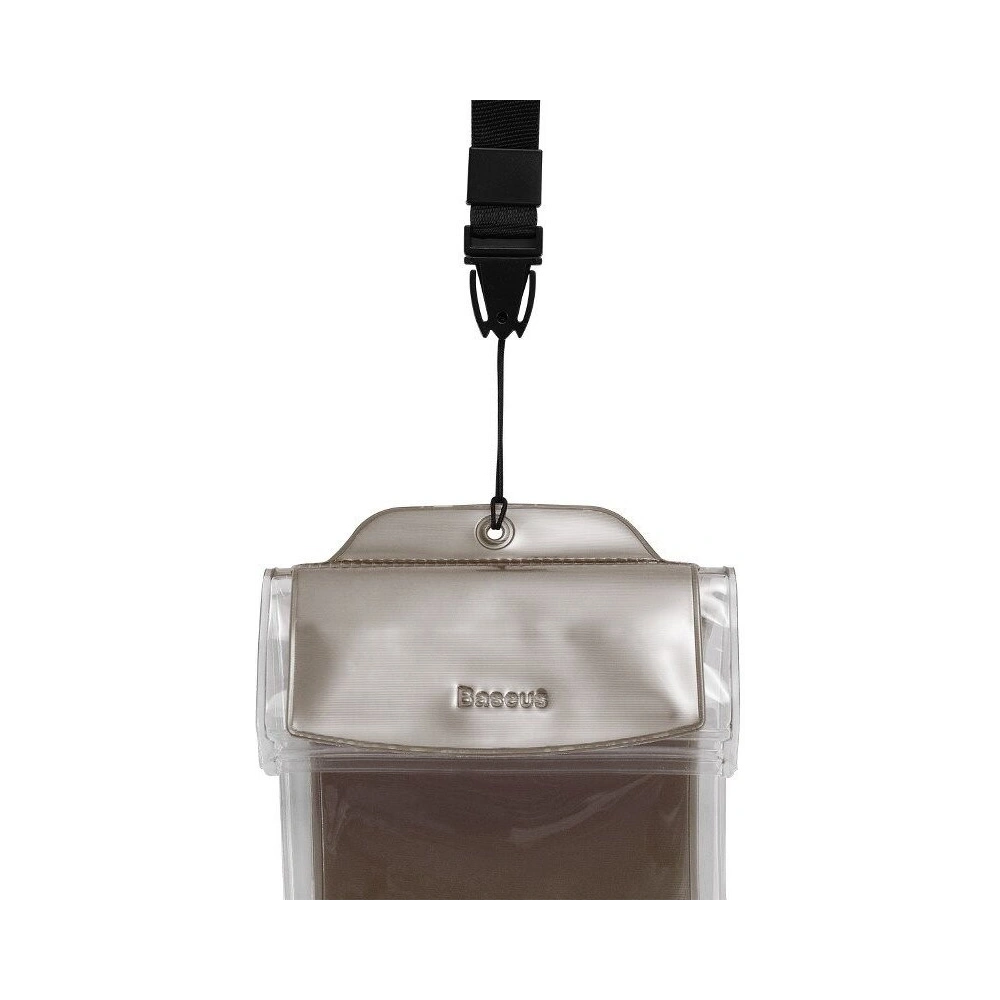 Hurtownia GSM - Uniwersalne etui wodoodporne Baseus Safe Airbag do smartfonów (czarne) - BSU610BLK - {ean13} - Hurt