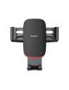 Hurtownia GSM - Uchwyt grawitacyjny Baseus Metal Age do slotu CD (czarny) - BSU611BLK - {ean13} - Hurt