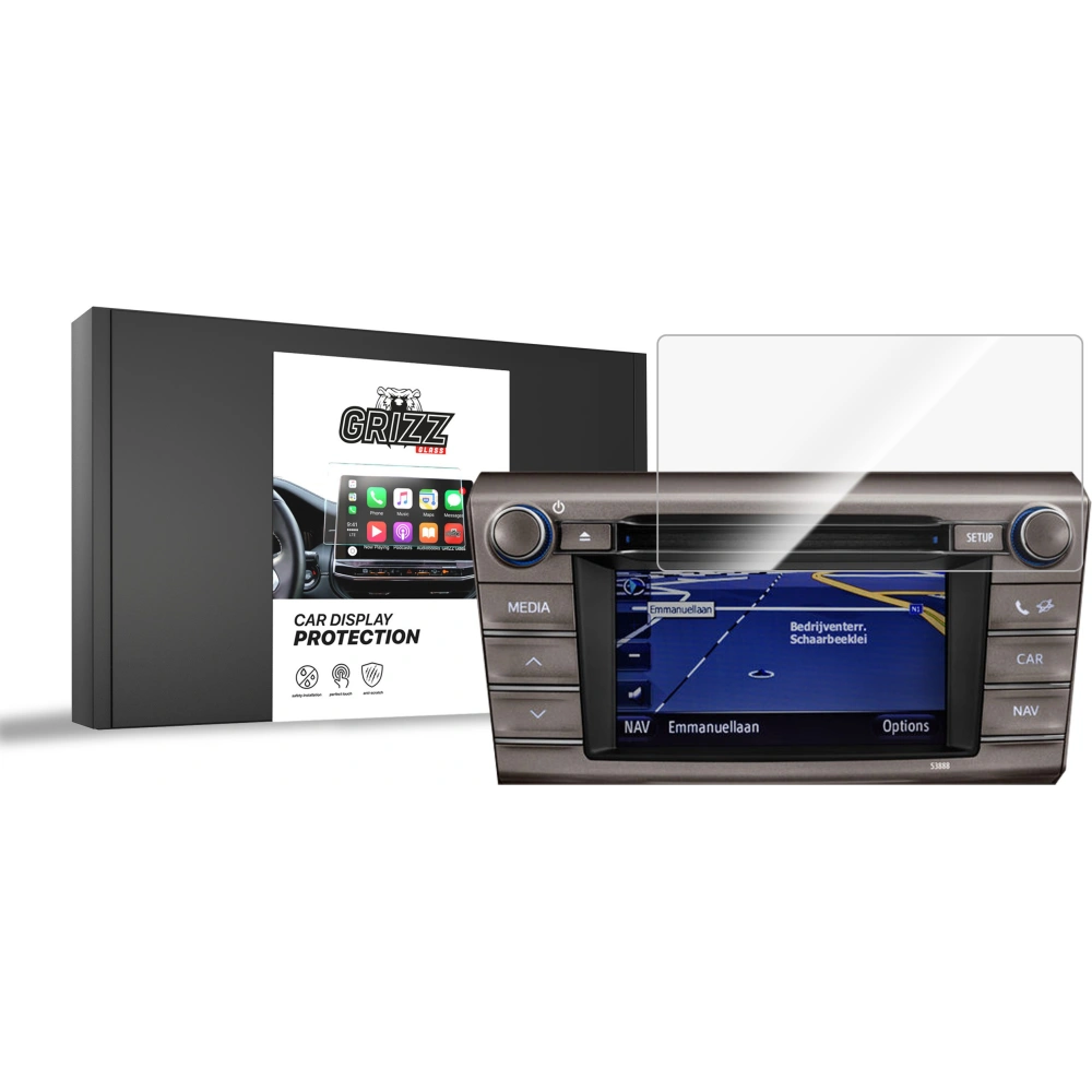 Hurtownia GSM - GrizzGlass CarDisplay Protecție Film ceramic pentru Toyota RAV4 4 2013-2018 - GRZ8080 - {ean13} - Hurt