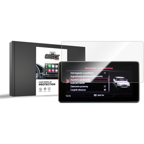 GrizzGlass Distributor - 5906146401686 - GRZ8081 - Ceramic GrizzGlass CarDisplay Protection Audi Q5 FY MMI 8,3" 2016-2019 - B2B homescreen
