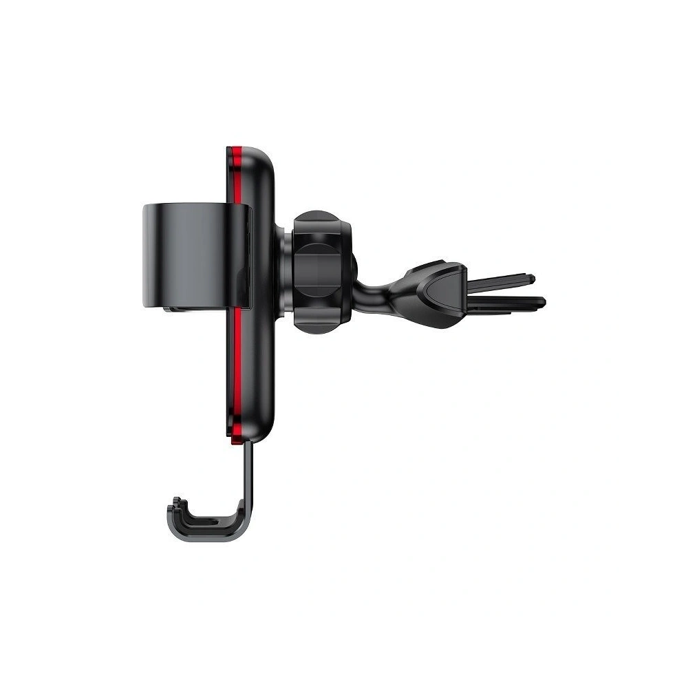 Hurtownia GSM - Uchwyt grawitacyjny Baseus Metal Age do slotu CD (czarny) - BSU611BLK - {ean13} - Hurt