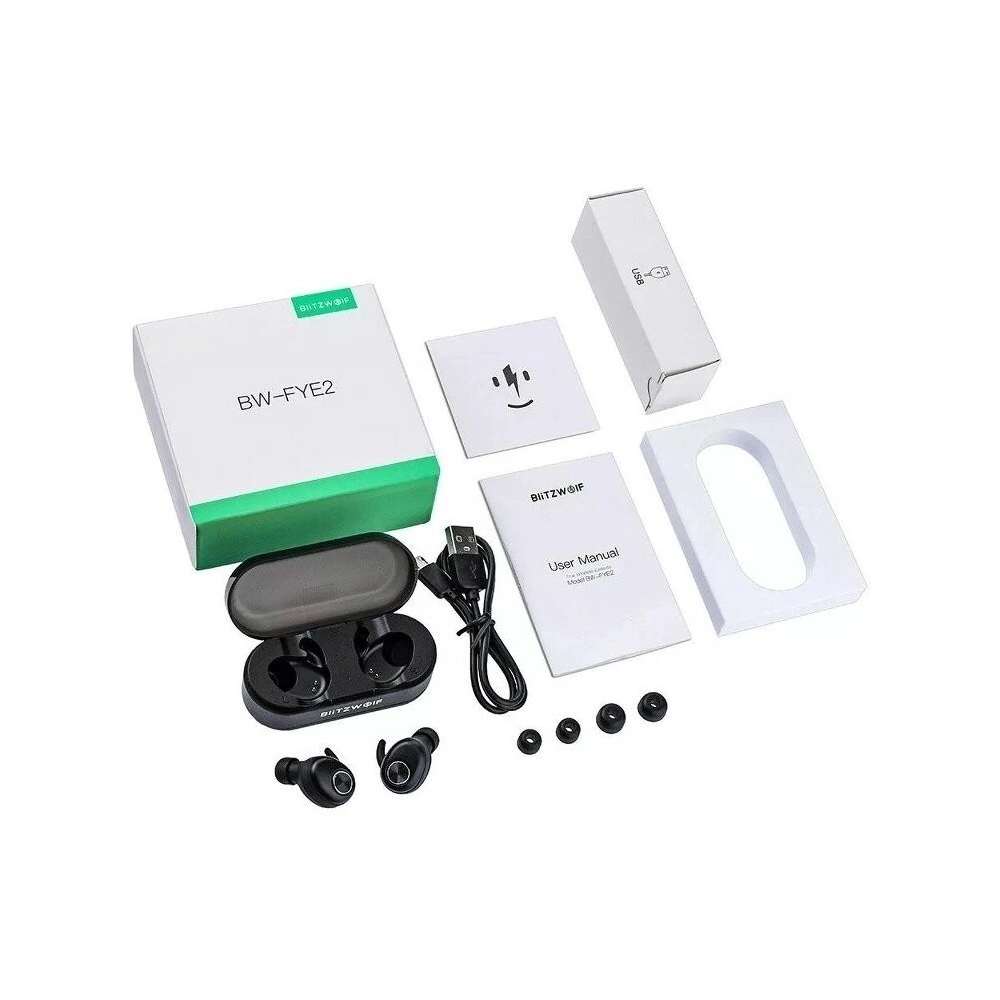 Hurtownia GSM - Blitzwolf BW-FYE2 TWS Căști wireless bluetooth 5.0 - BLZ150 - {ean13} - Hurt