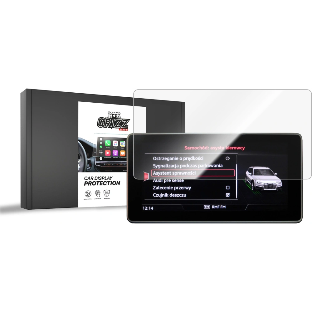 Hurtownia GSM - Fólie na displej GrizzGlass CarDisplay Protection pro Audi A4 B9 MMI 8,3" 2016-2019 - GRZ8084 - {ean13} - Hurt