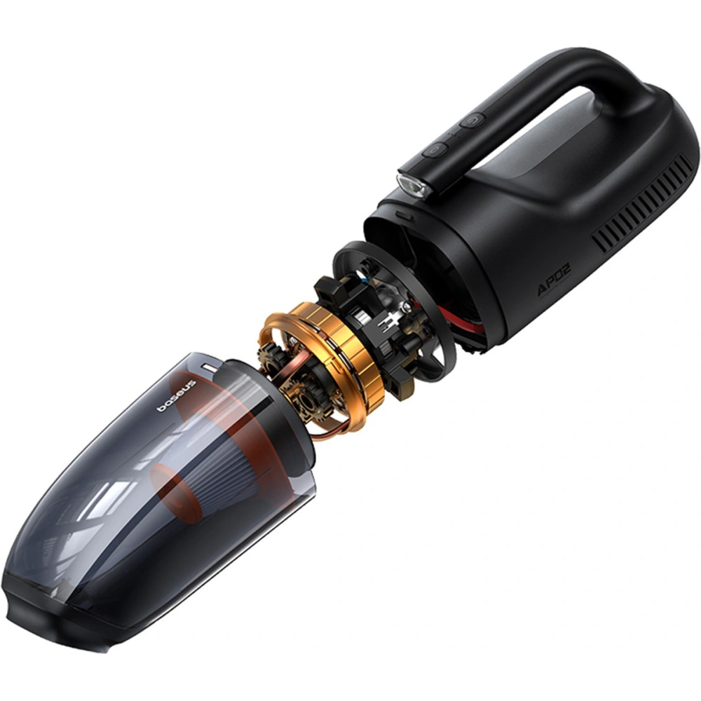 Hurtownia GSM - Kabelloser Handstaubsauger Baseus AP02 6000Pa schwarz - BSU4816 - {ean13} - Hurt