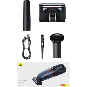 Hurtownia GSM - Kabelloser Handstaubsauger Baseus AP02 6000Pa schwarz - BSU4816 - {ean13} - Hurt