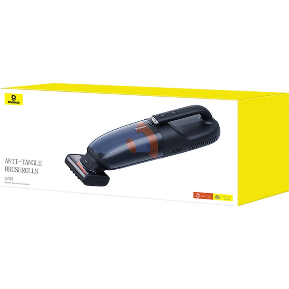 Hurtownia GSM - Kabelloser Handstaubsauger Baseus AP02 6000Pa schwarz - BSU4816 - {ean13} - Hurt