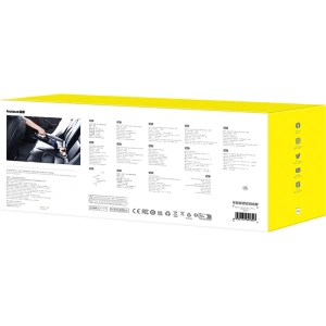Hurtownia GSM - Kabelloser Handstaubsauger Baseus AP02 6000Pa schwarz - BSU4816 - {ean13} - Hurt