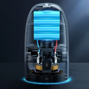 Wholesale Baseus AP02 6000Pa wireless car hoover black - BSU4816 - {ean13} - Hurt