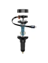 Hurtownia GSM - Ładowarka samochodowa Baseus Enjoyment Pro USB-C + wbudowany kabel Lightning 60W czarna - BSU4817 - {ean13} - Hurt