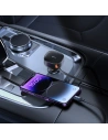 Hurtownia GSM - Încărcător auto Baseus Enjoyment Pro USB-C + cablu Lightning încorporat 60W negru - BSU4817 - {ean13} - Hurt