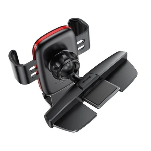 Hurtownia GSM - Uchwyt grawitacyjny Baseus Metal Age do slotu CD (czarny) - BSU611BLK - {ean13} - Hurt