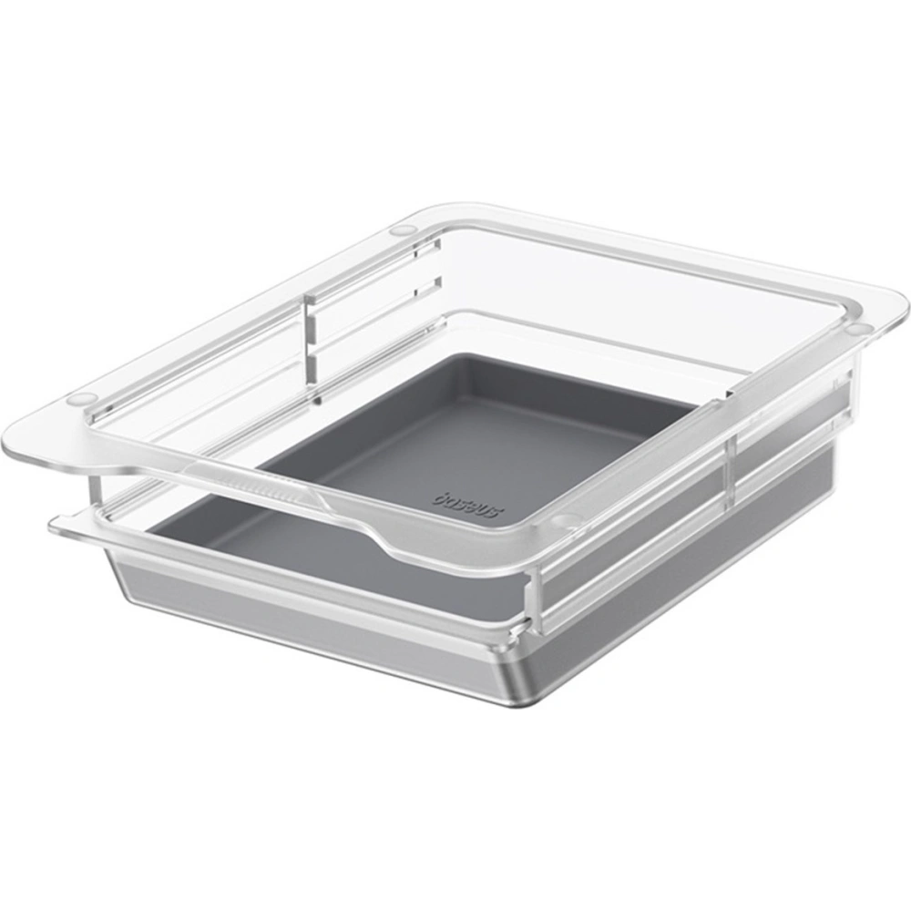 Hurtownia GSM - Organizer samochodowy Baseus T-Space Series do Tesla Model 3 / Y szary - BSU4818 - {ean13} - Hurt