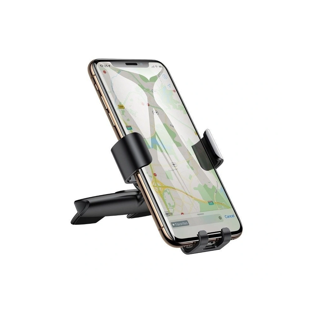 Hurtownia GSM - Uchwyt grawitacyjny Baseus Metal Age do slotu CD (czarny) - BSU611BLK - {ean13} - Hurt