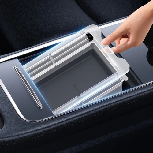 Organizer samochodowy Baseus T-Space Series do Tesla Model 3 / Y szary