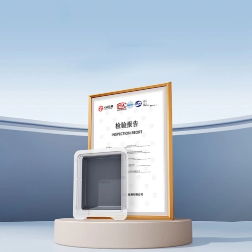 Organizer samochodowy Baseus T-Space Series do Tesla Model 3 / Y szary