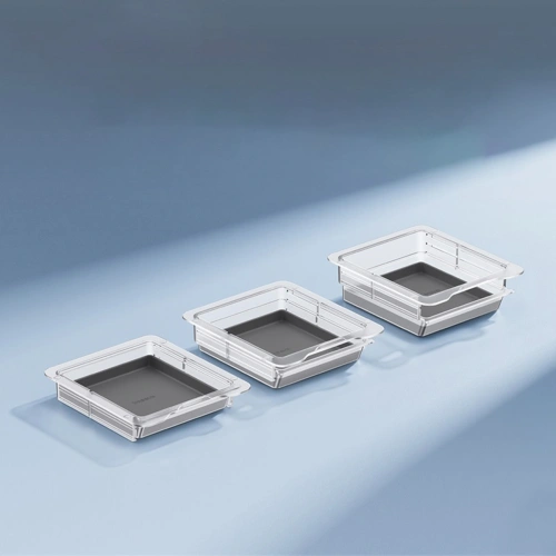 Organizer samochodowy Baseus T-Space Series do Tesla Model 3 / Y szary