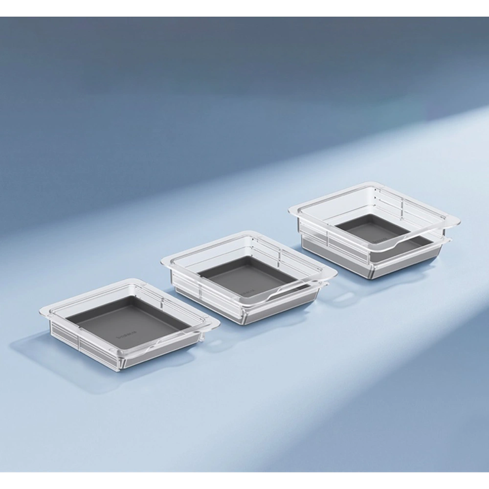 Hurtownia GSM - Organizer samochodowy Baseus T-Space Series do Tesla Model 3 / Y szary - BSU4818 - {ean13} - Hurt