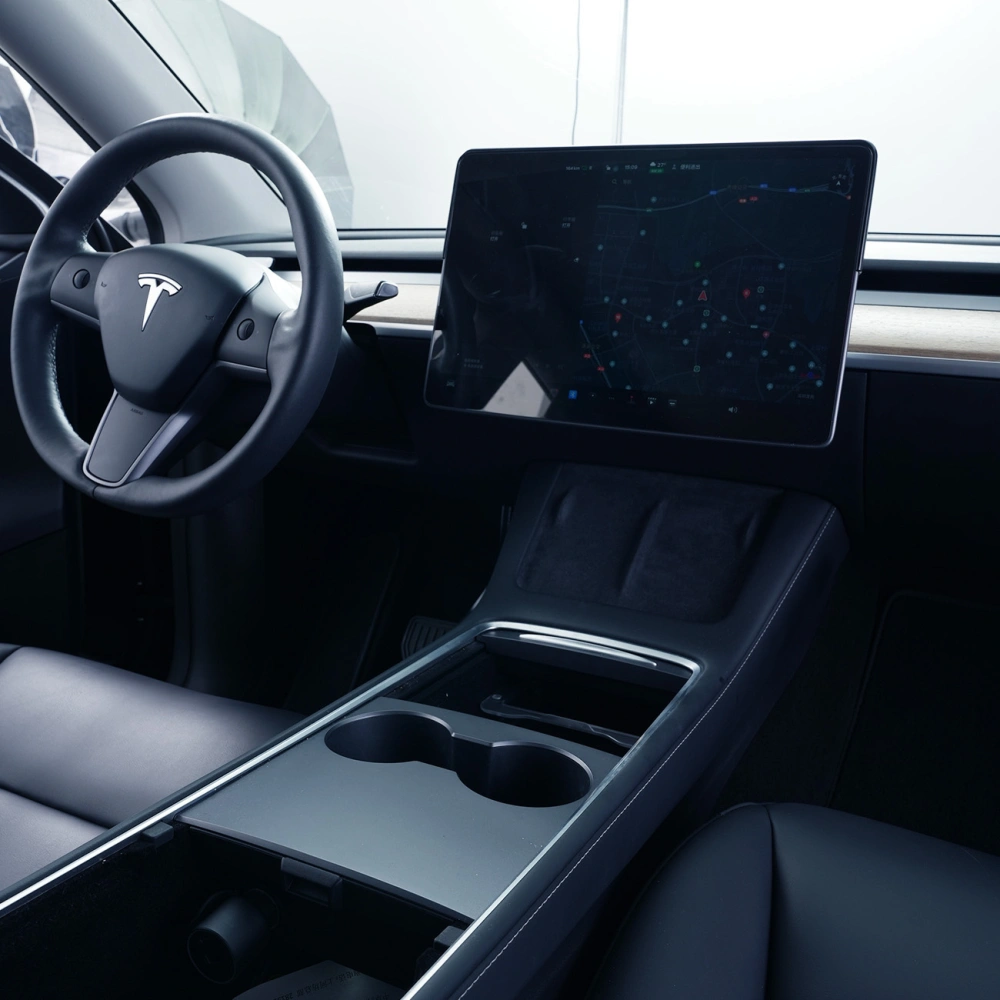 Hurtownia GSM - Autós szervező Baseus T-Space sorozat Tesla Model 3 / Y-hoz szürke - BSU4818 - {ean13} - Hurt