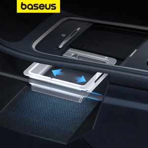 Wholesale Car organizer Baseus T-Space Series for Tesla Model 3 / Y grey - BSU4818 - {ean13} - Hurt