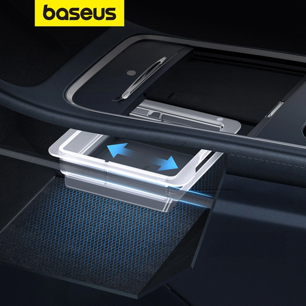 Hurtownia GSM - Organizer samochodowy Baseus T-Space Series do Tesla Model 3 / Y szary - BSU4818 - {ean13} - Hurt