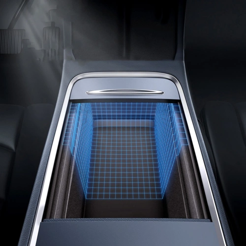 Organizer samochodowy Baseus T-Space Series do Tesla Model 3 / Y szary