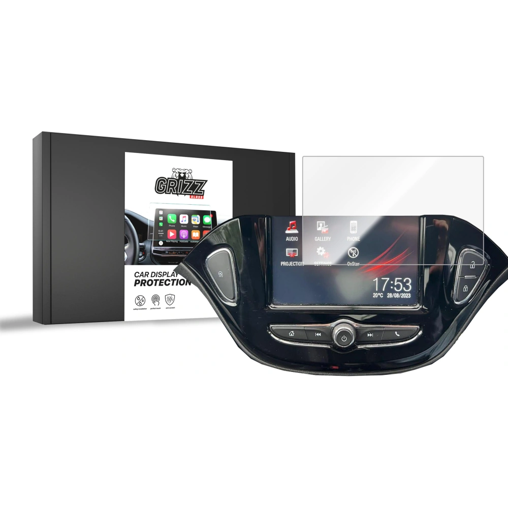 Folia ceramiczna GrizzGlass CarDisplay Protection do Opel Adam 7" 2012-2019